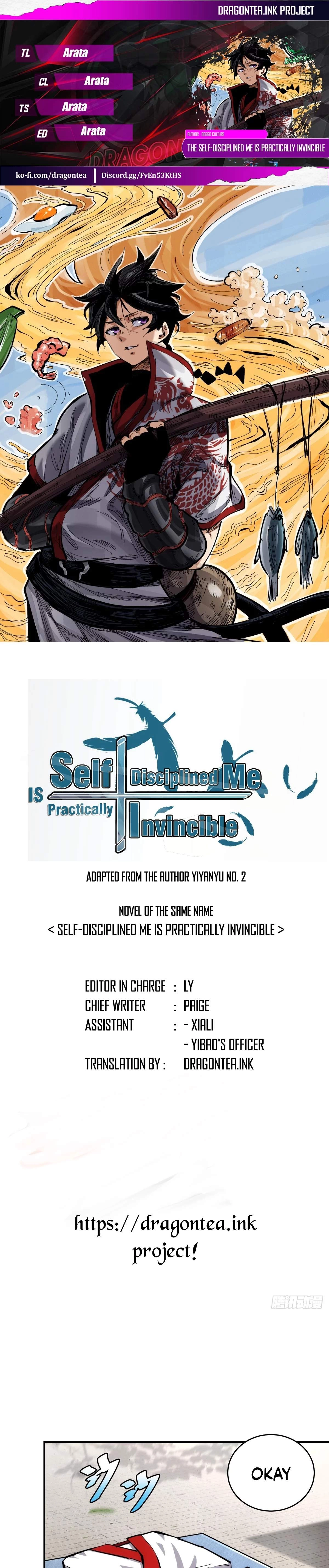 The Self-Disciplined Me Is Practically Invincible Chapter 22 1